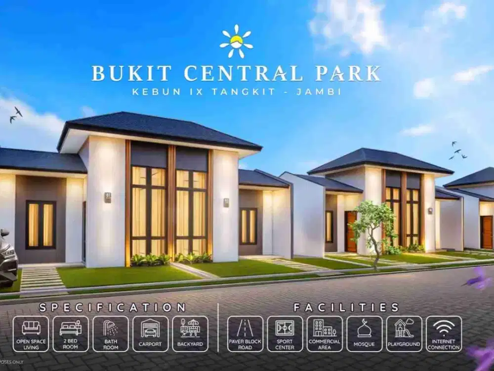 Rumah Murah (subsidi) di Kebun 9 Tangkit