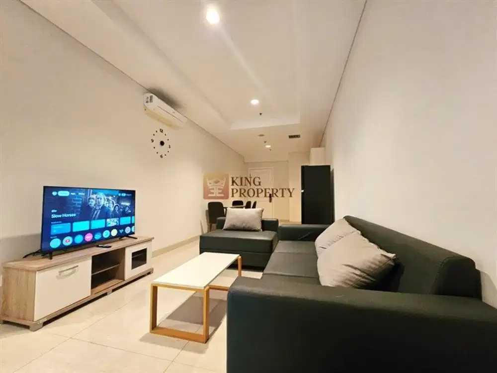 Ekslusif! Disewakan 2br furnished siap huni  Condominium Grand Madison Central park fasilitas premium