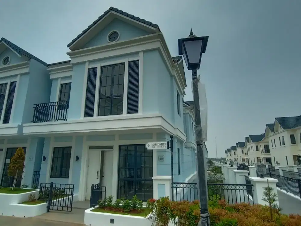 Dijual Rumah 3 Lantai Double Decker Siap Huni di Lavon 2 Cikupa