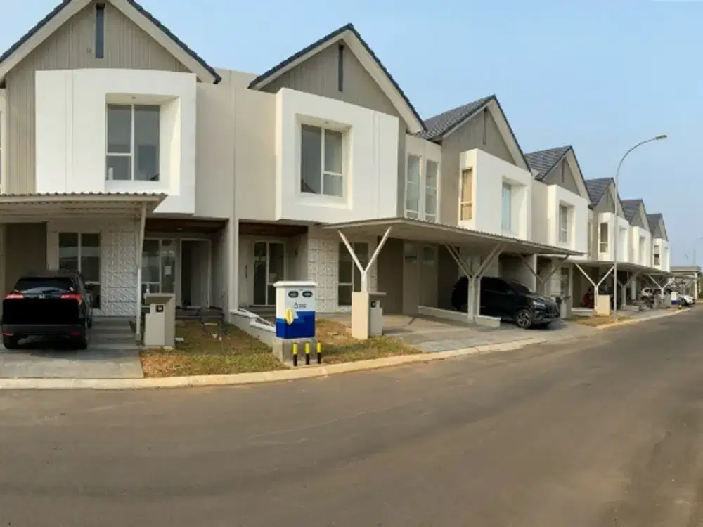 disewakan catriona suvarna sutera siap huni 4 kamar tidur