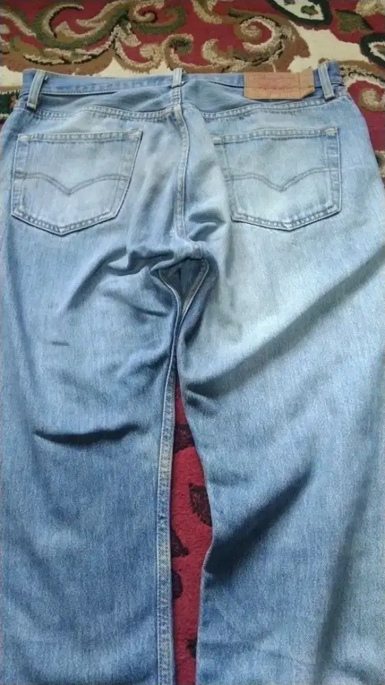 LEVIS 501 warna brown