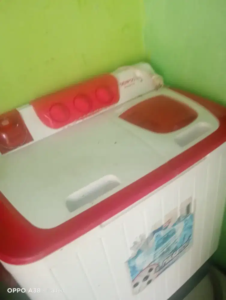 Jual mesin cuci denpoo 8kilo