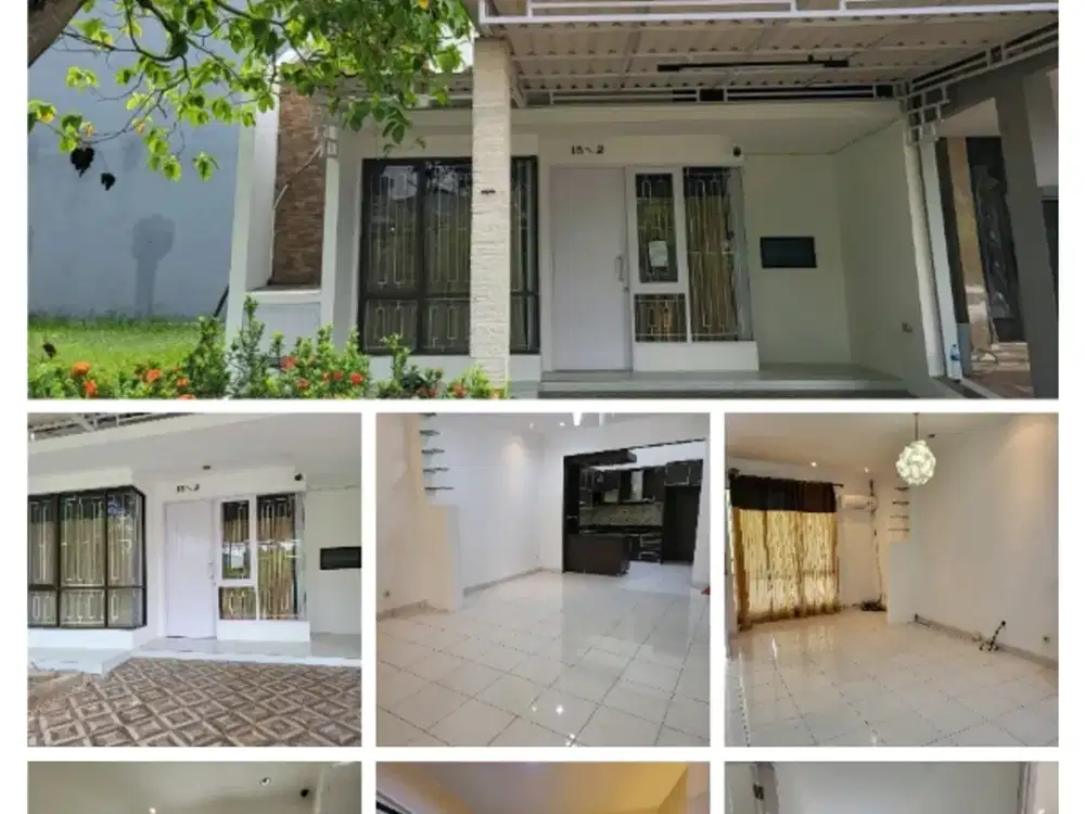 disewakan rumah di foresta bsd Tangerang besar