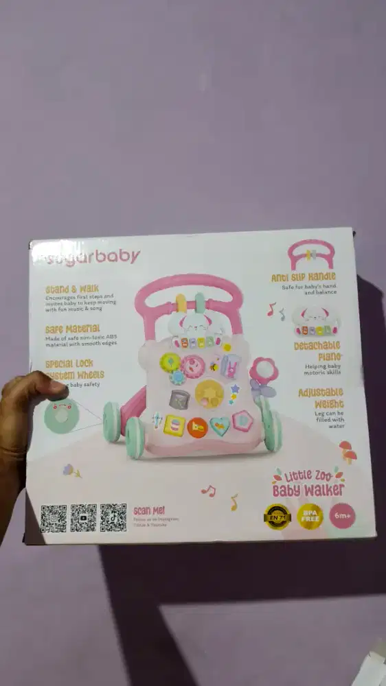 New Baby Walker Sugar Baby