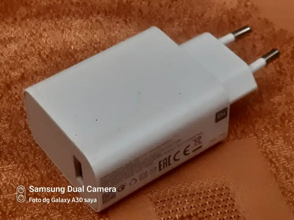 Kepala charger original Xiaomi 33W ( Charger hebat harga hemat )