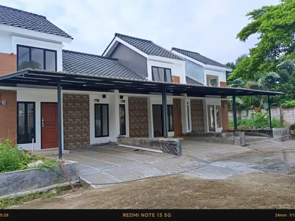 Tanpa DP dan siap huni....