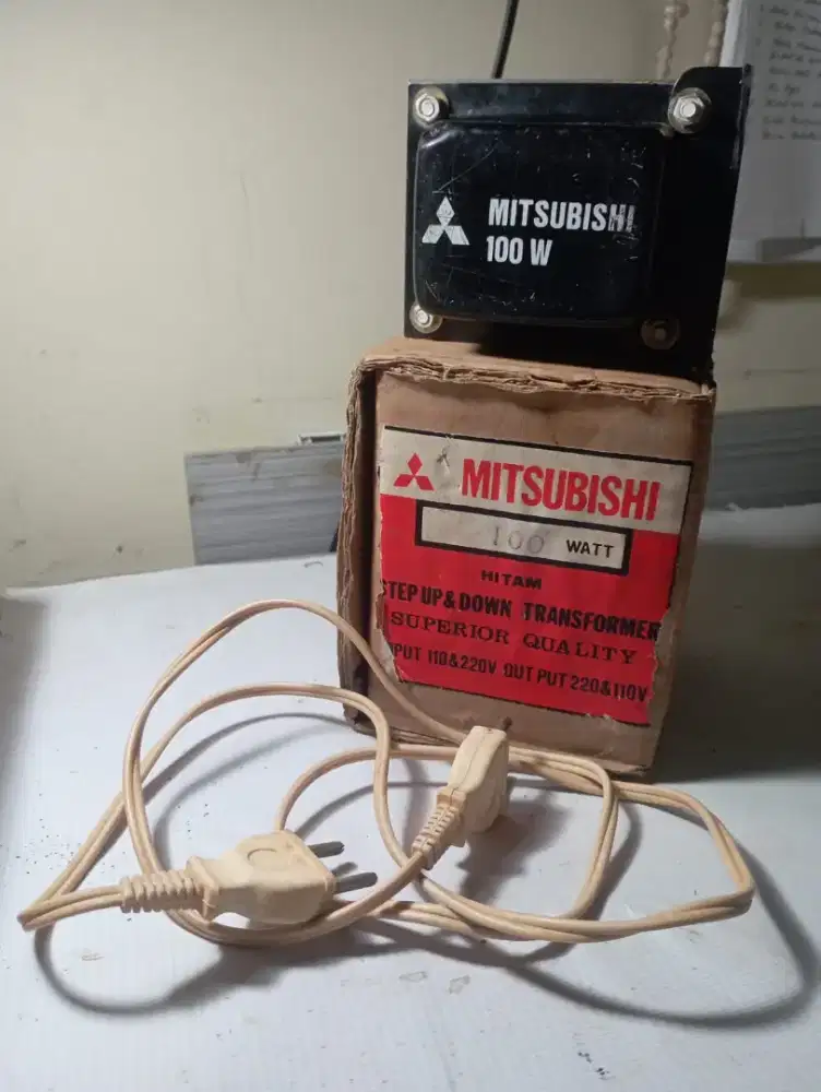 Step up and down transformer mitsubishi