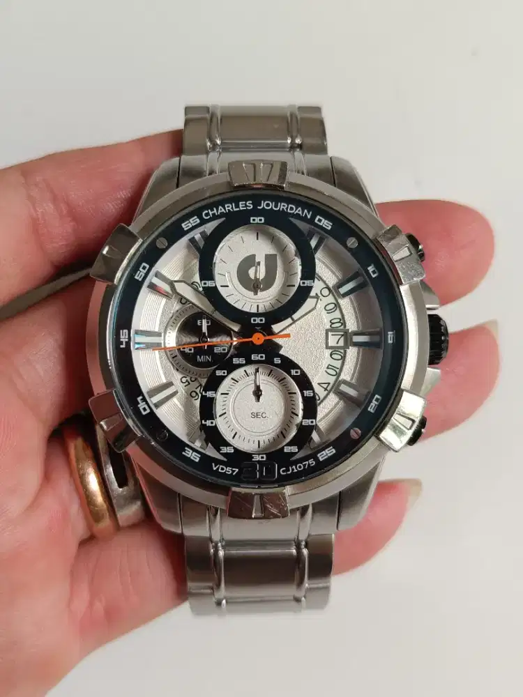 Charles Jourdan CJ1075 Original bekas sangat bagus normal semua