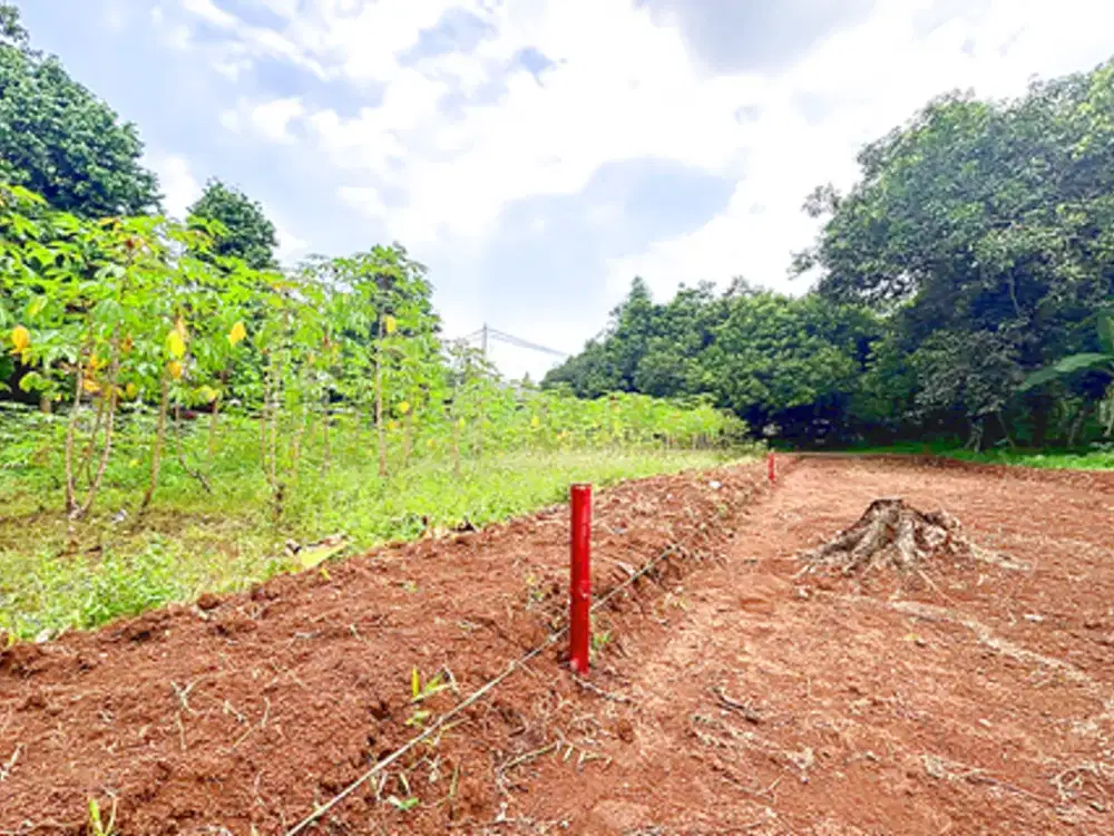 Tanah Murah Hanya 1 Jt-an, Dekat Pintu Tol Burangkeng, SHM