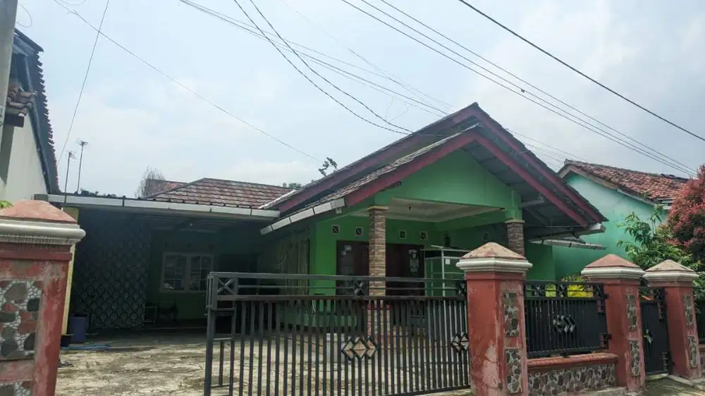 RUMAH LUAS 5 KAMAR, SIAP HUNI DI SUMEDANG