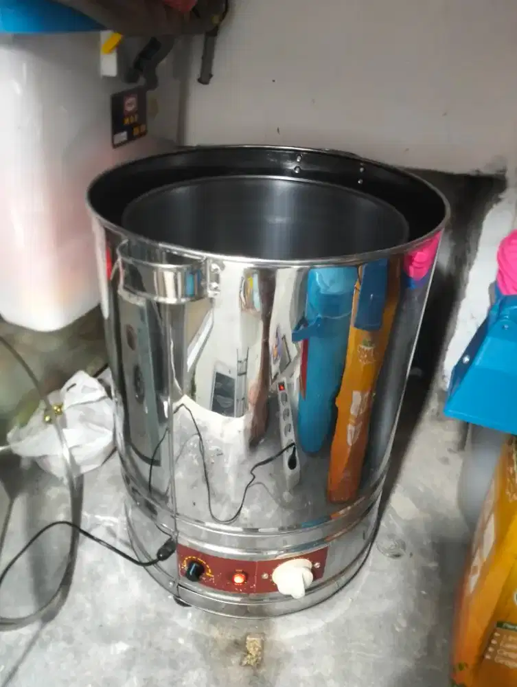 Spiner minyak keripik pisang, kacang goreng