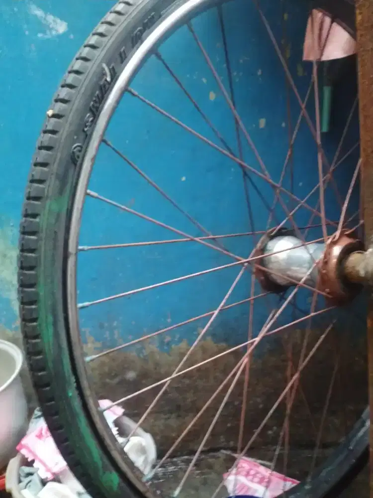 Ban becak satu set ass