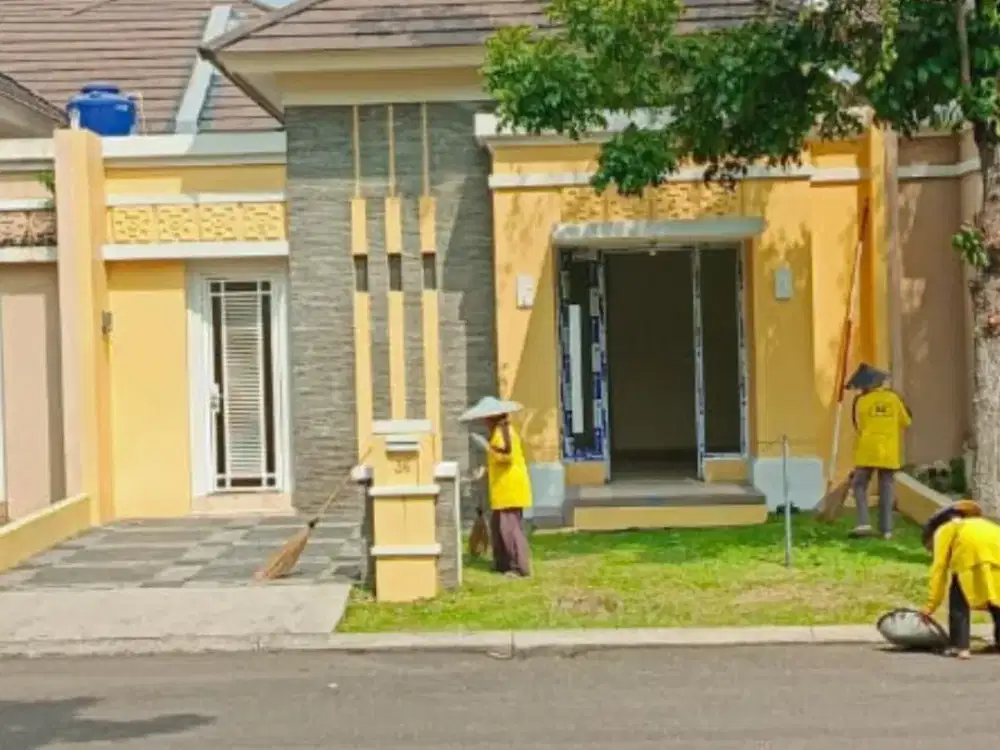 Disewa Rumah Rapi Terawat Siap Huni di Suvarna Sutera Dekat Padi Golf