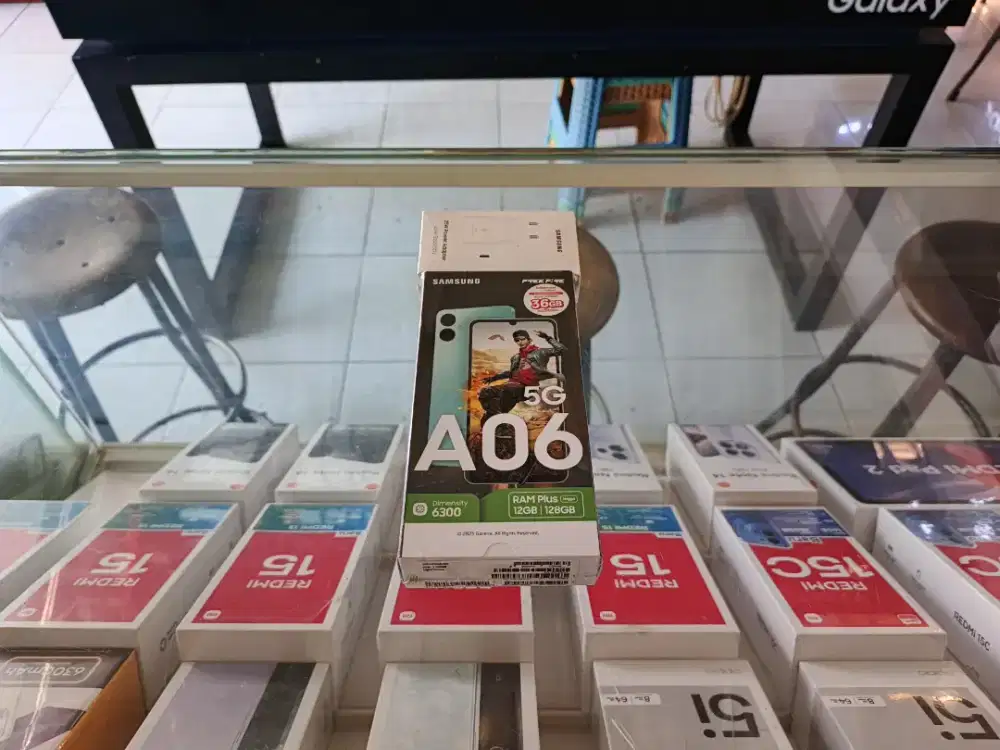 Berminat silahkan WA Samsung Galaxy A06 5G 6/128 Garansi resmi 1thn