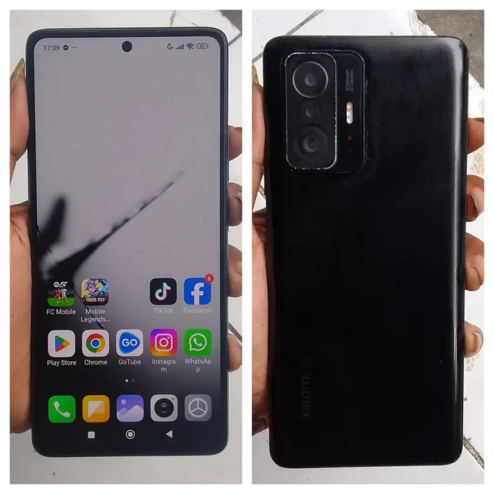 Xiomi Mi 11T 5G 8/256Gb Normal
