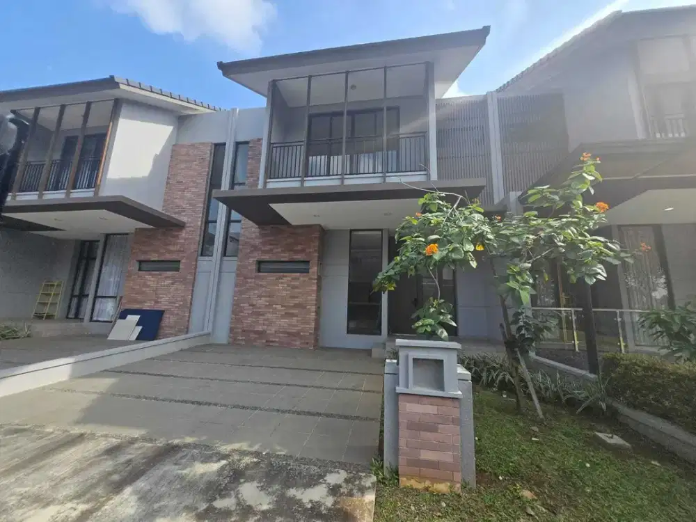 Disewakan Rumah Baru 3+1 Kamar Tidur di Suvarna Sutera