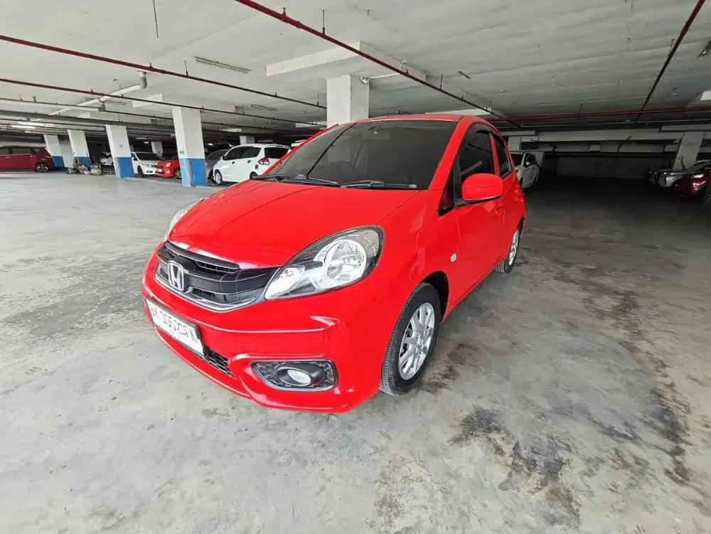 Brio Satya 1.2 E Bensin-AT 2017