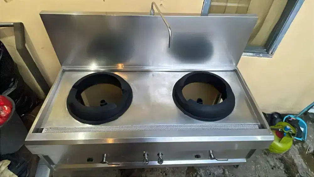 Kwali Range 2 Tungku High Pressure