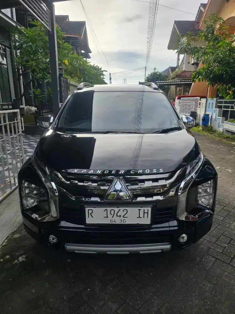 Xpander Cross Premium Matic 2020 Km46rb Istimewa