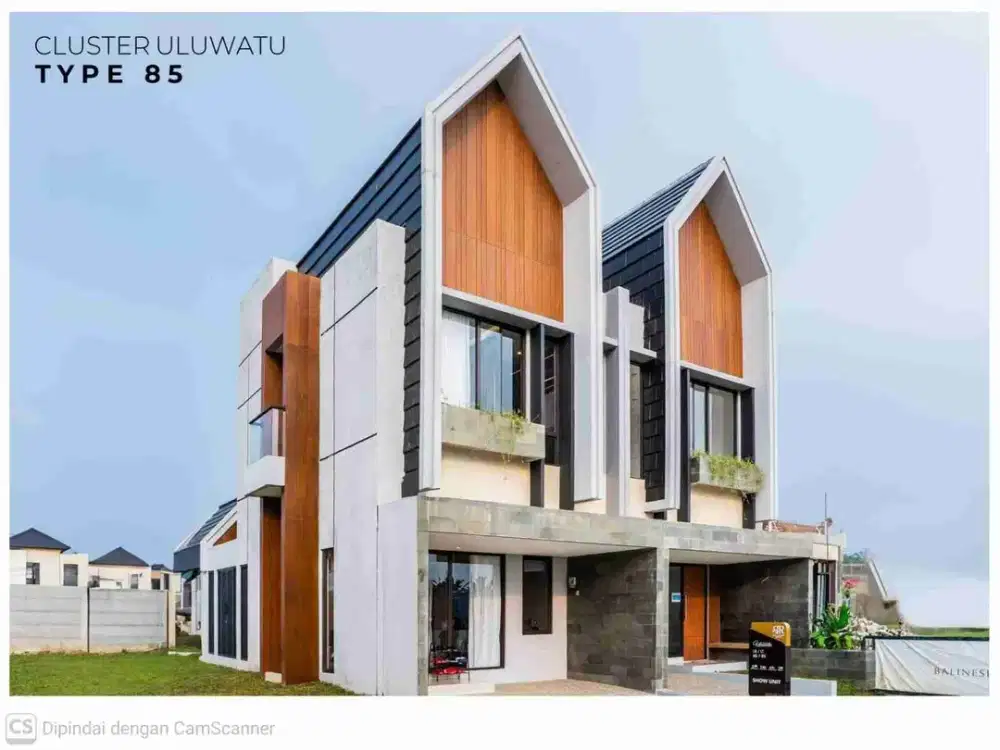 rumah 3 lantai siap huni di Bogor barat