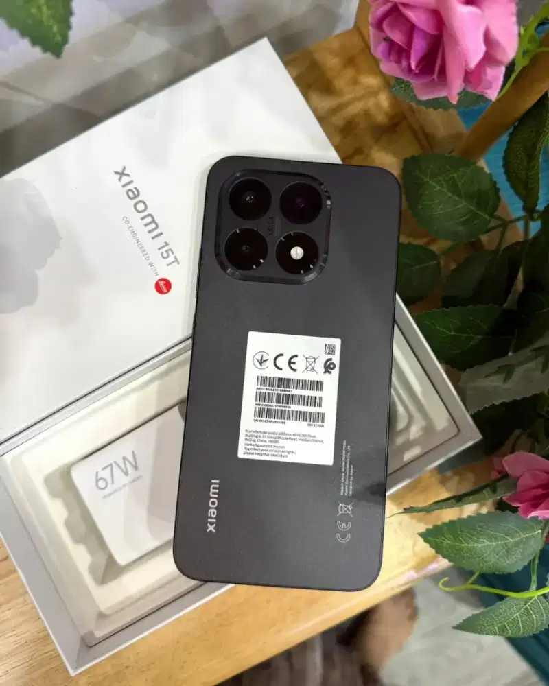 Xiaomi Mi15t 5G 12/512gb Baru Gress Segel box garansi resmi