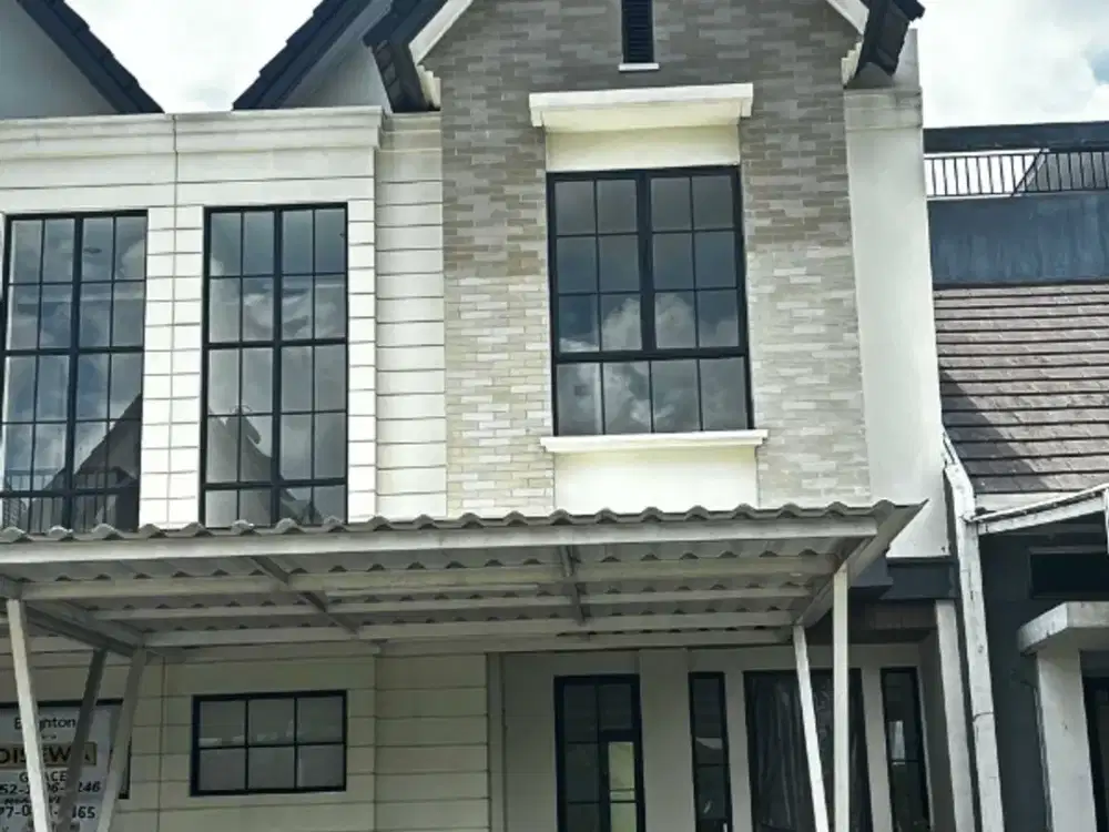 disewakan murah rumah cantik siap huni di cluster Bayu suvarna sutera