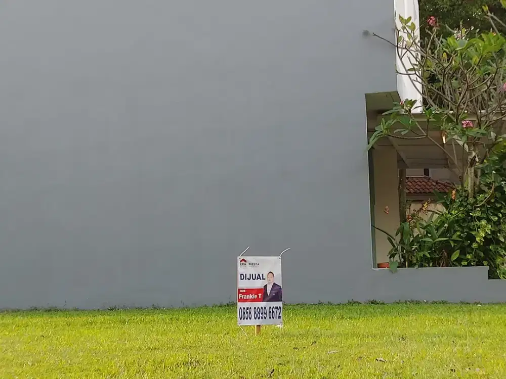 Jual Rugi Kavling Hook Siap Bangun di Cluster Padi Suvarna Sutera