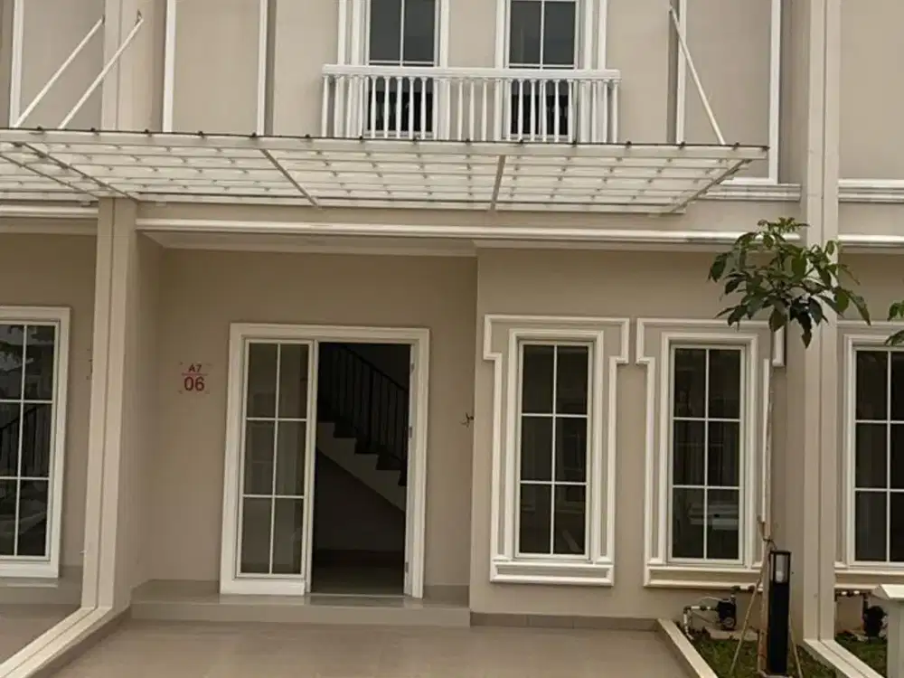 Dijual Rumah Baru Siap Huni di Millenium City Parung Panjang