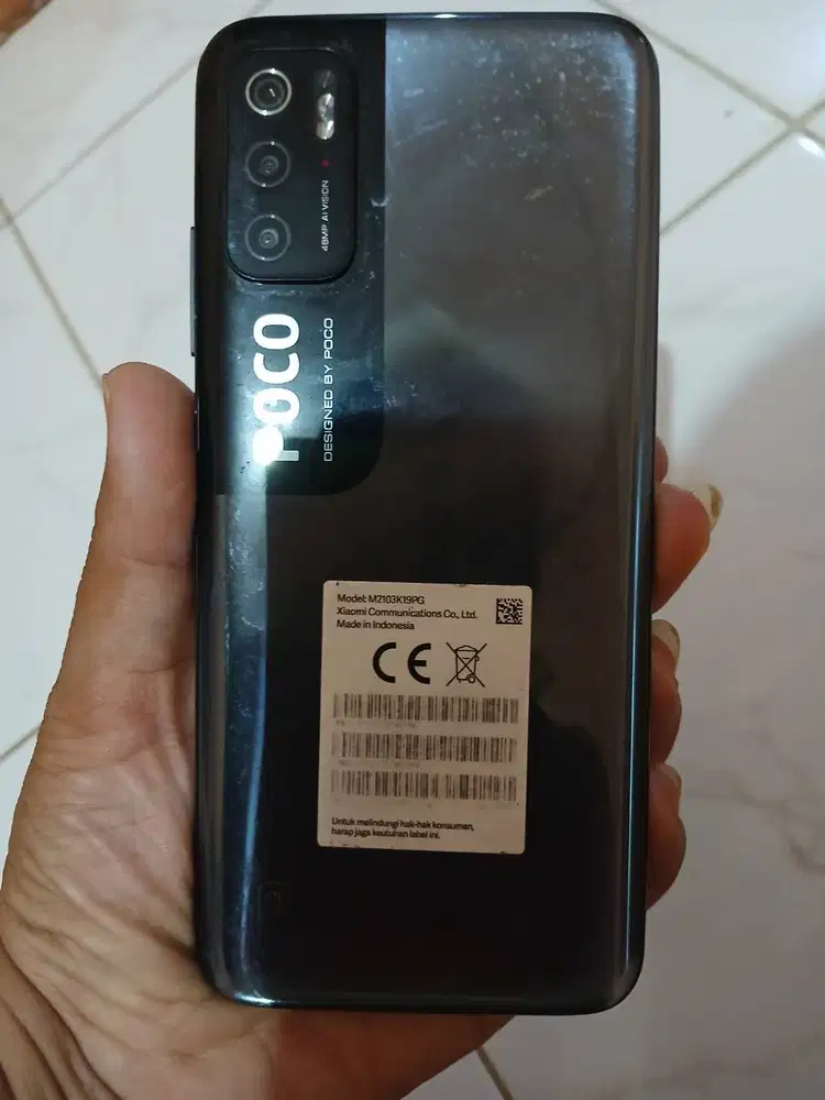 Poco m3 pro 5G second