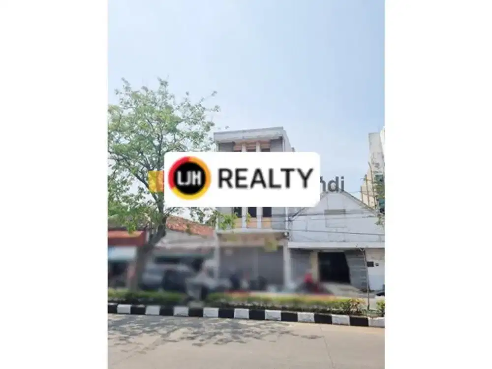 Ruko di Agus Salim Semarang