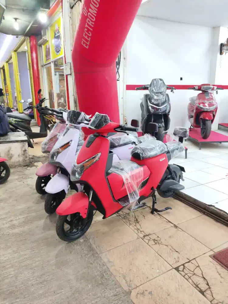 NEW PRPMO AWAL TAHUN, SEPEDA LISTRIK UWINFLY D65 ADV, 3JOK, GRNSI 10TH