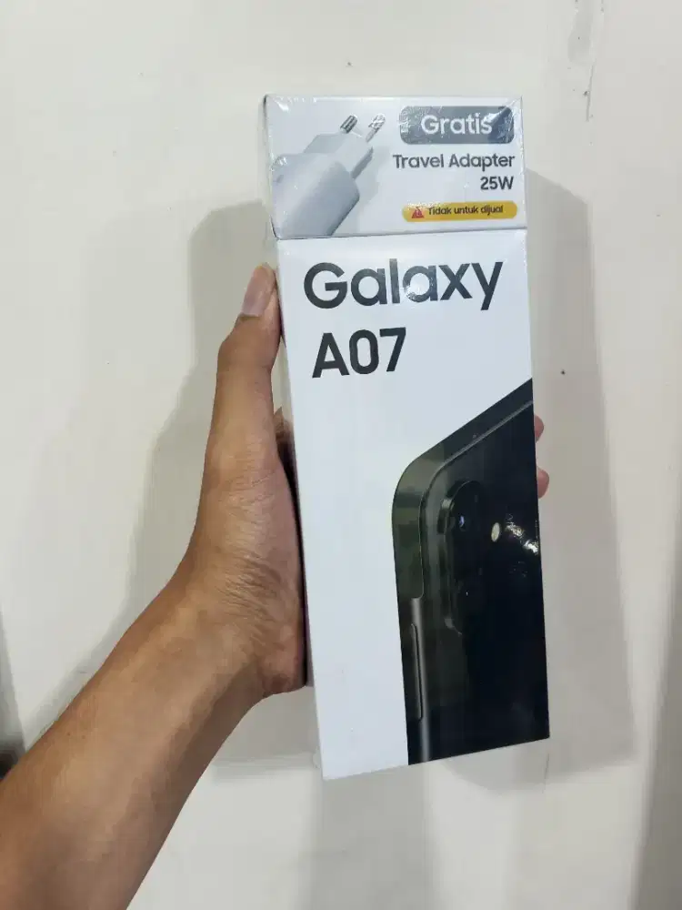 SAMSUNG GALAXY A07 4/64 BARU