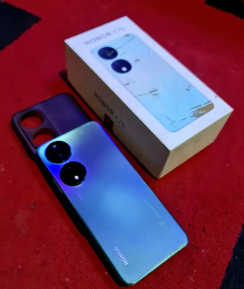 HONOR X7B FULSET MULUS (BARANG LANGKA)