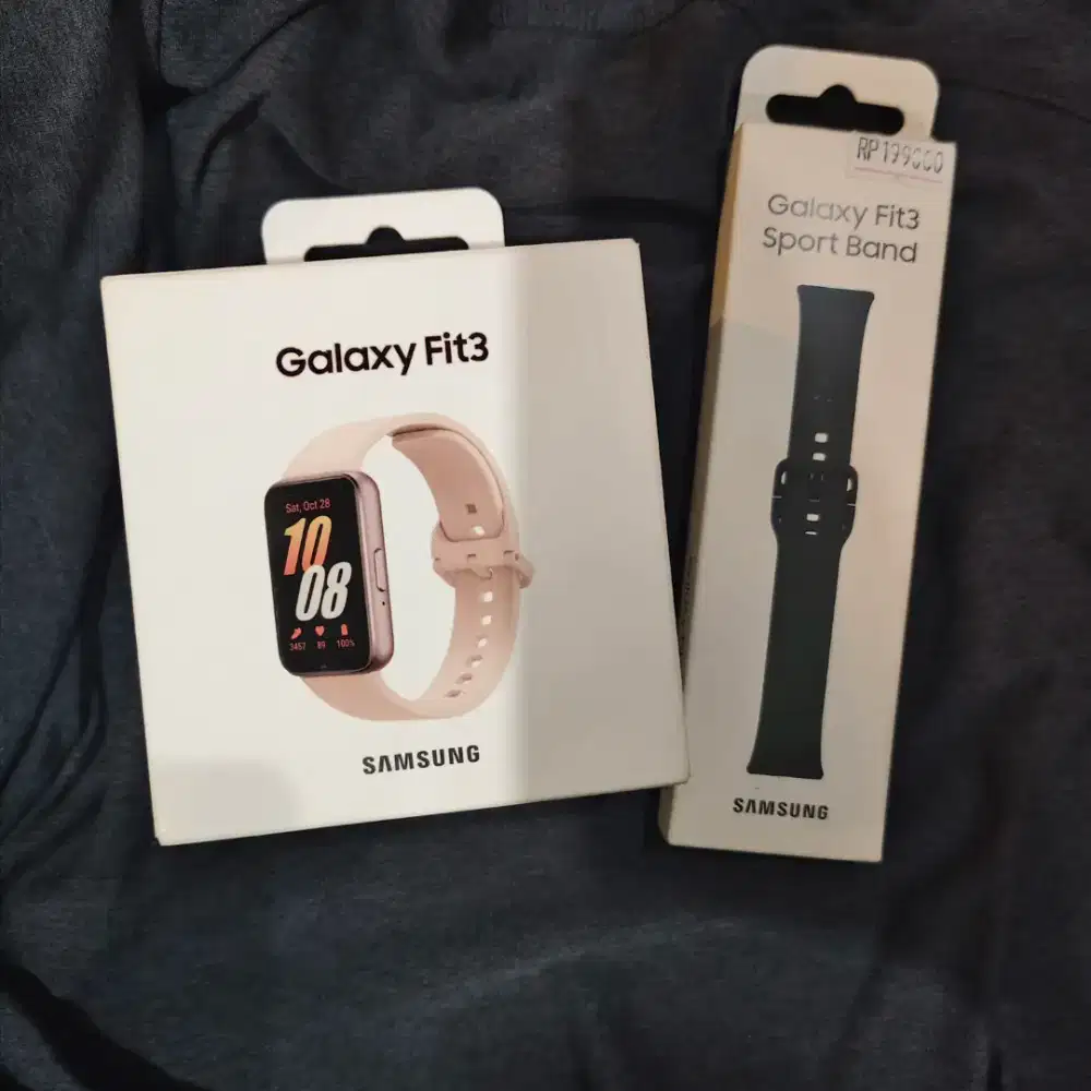 Galaxy fit 3 + strap (baru segel)