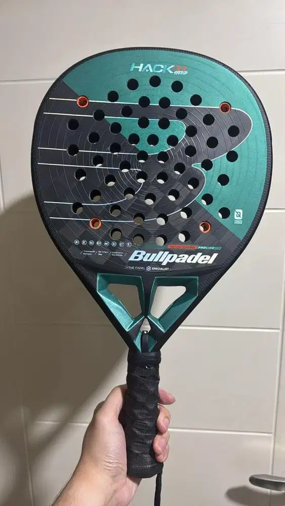 Raket Padel Bullpadel Hack04 Prelove