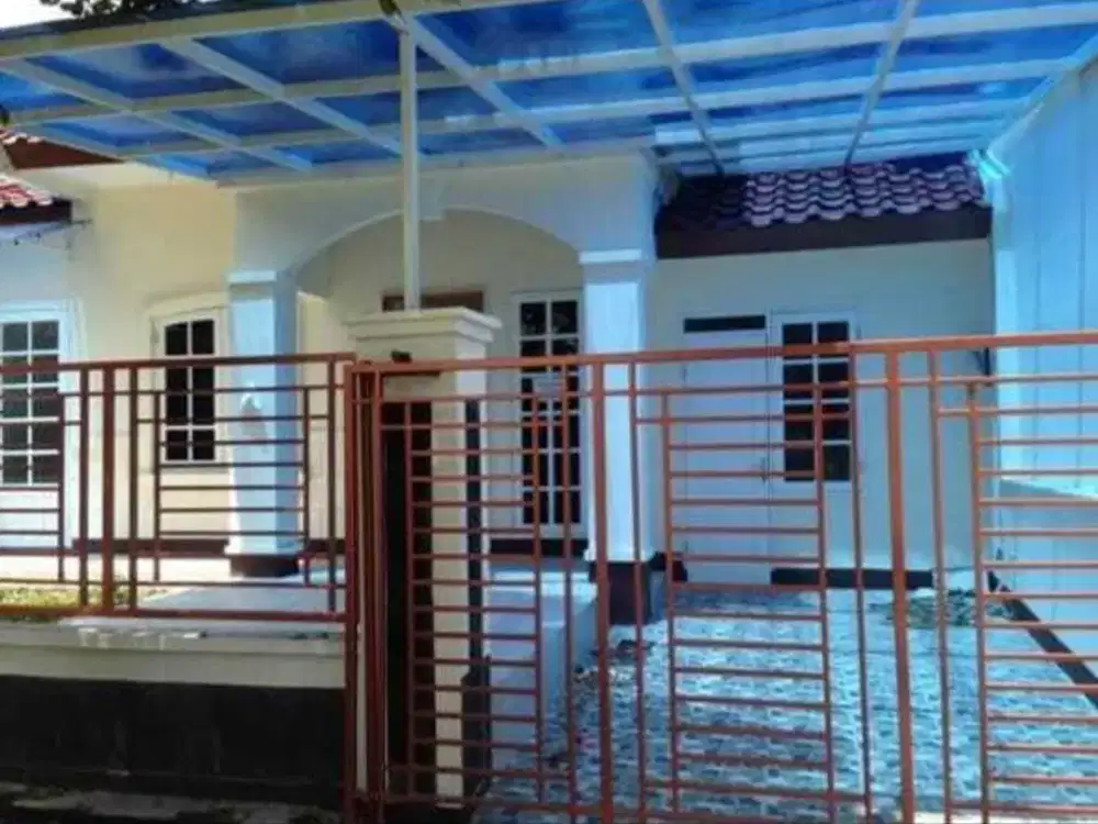 Dijual Rumah 1 Lantai di Citra Raya Free Canopy, AC, dan Kitchen Set