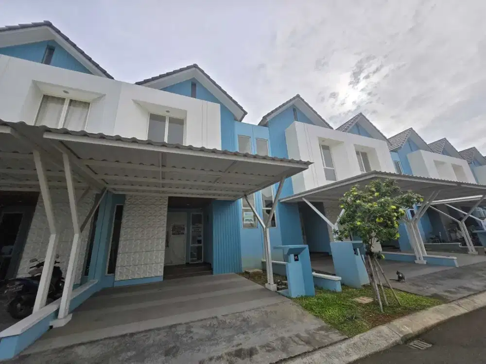 Disewakan Rumah 2 Lantai Siap Huni Termurah di Suvarna Sutera