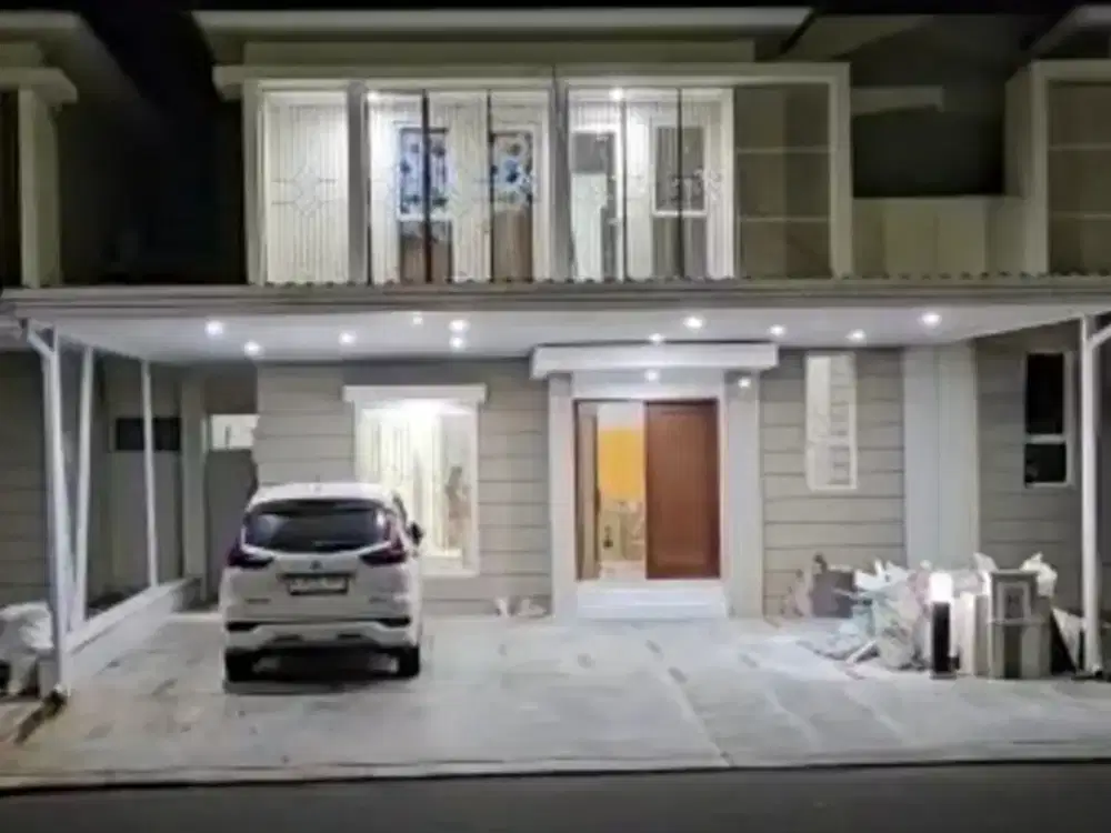 rumah cantik siap huni full renov di cluster giri suvarna sutera