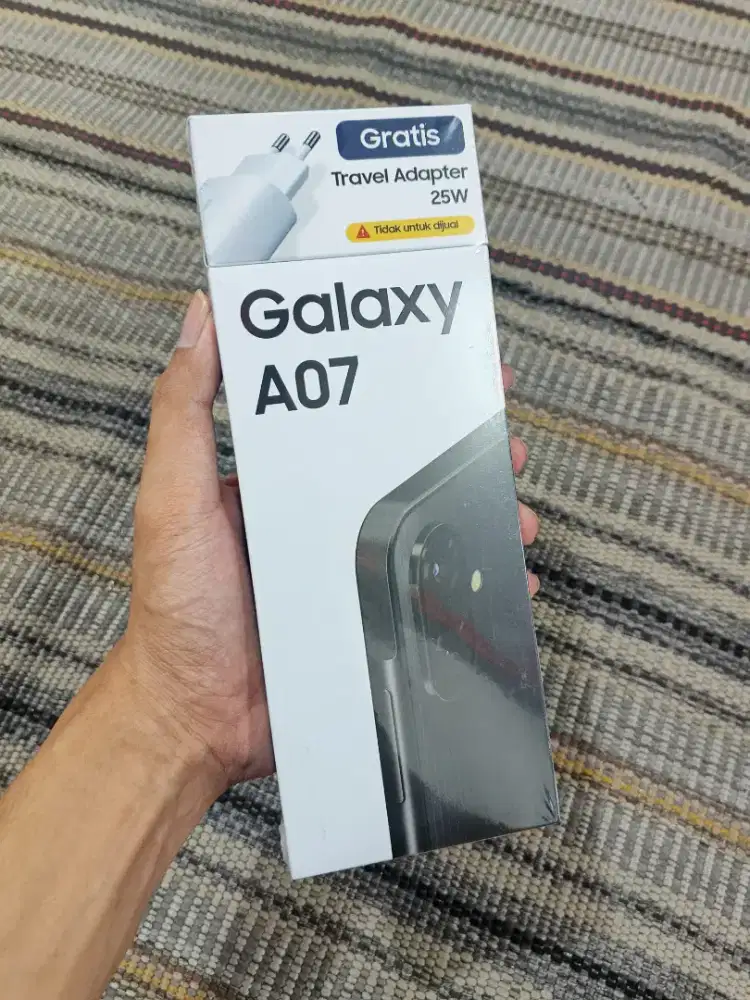 SAMSUNG GALAXY A07 4/64 NEW