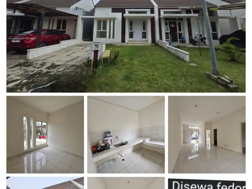 Disewakan rumah fedora suvarna pasar kemis siap huni dekat toll