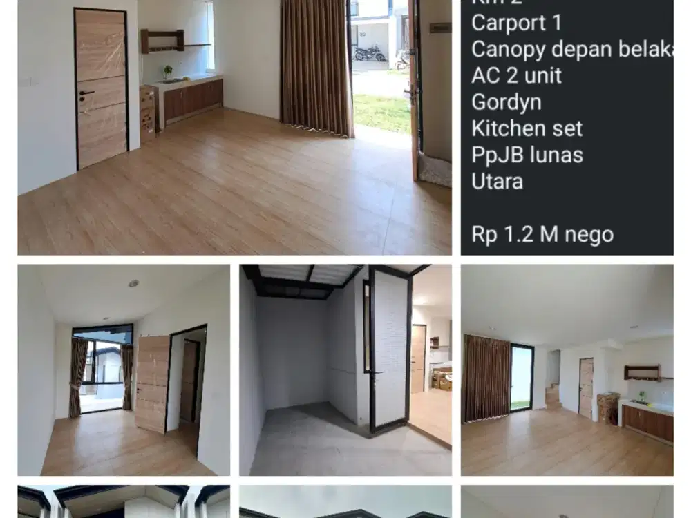 Dijual rumah karawaci murah under pasar dekat sekolah