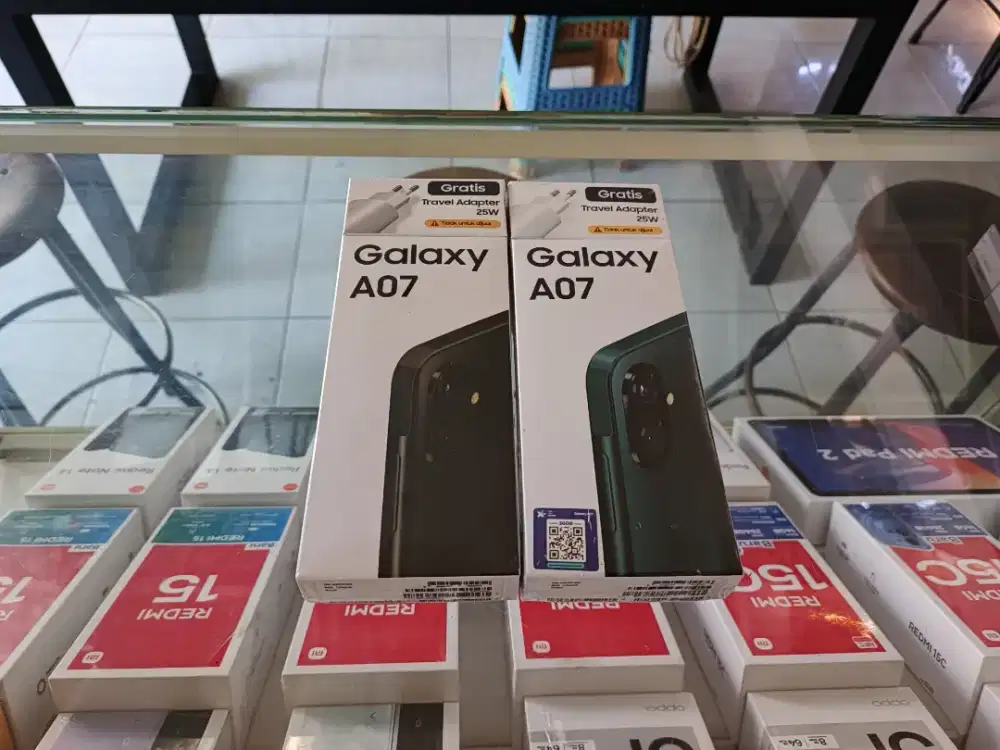 Berminat silahkan WA Samsung Galaxy A07 6/128 Garansi resmi 1thn