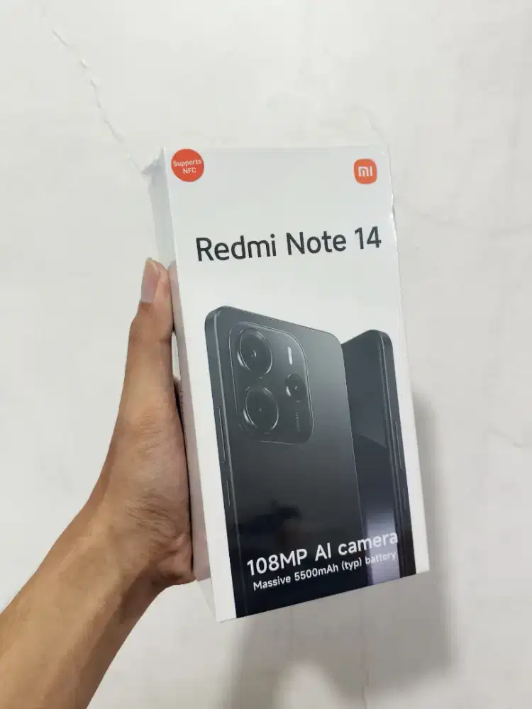 XIAOMI REDMI NOTE 14 8/128 BARU