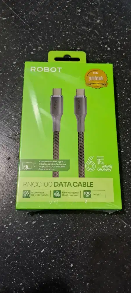 KABEL FAST CHARGING TYPE C TO C