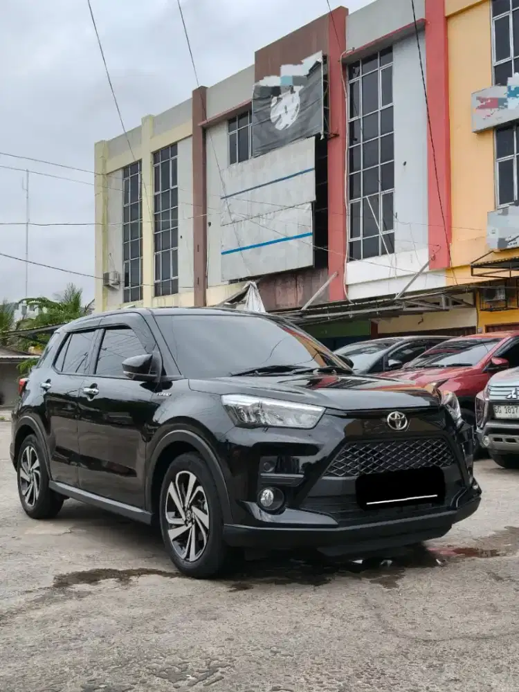 Toyota Raize 1.0 Turbo G Bensin AT 2021