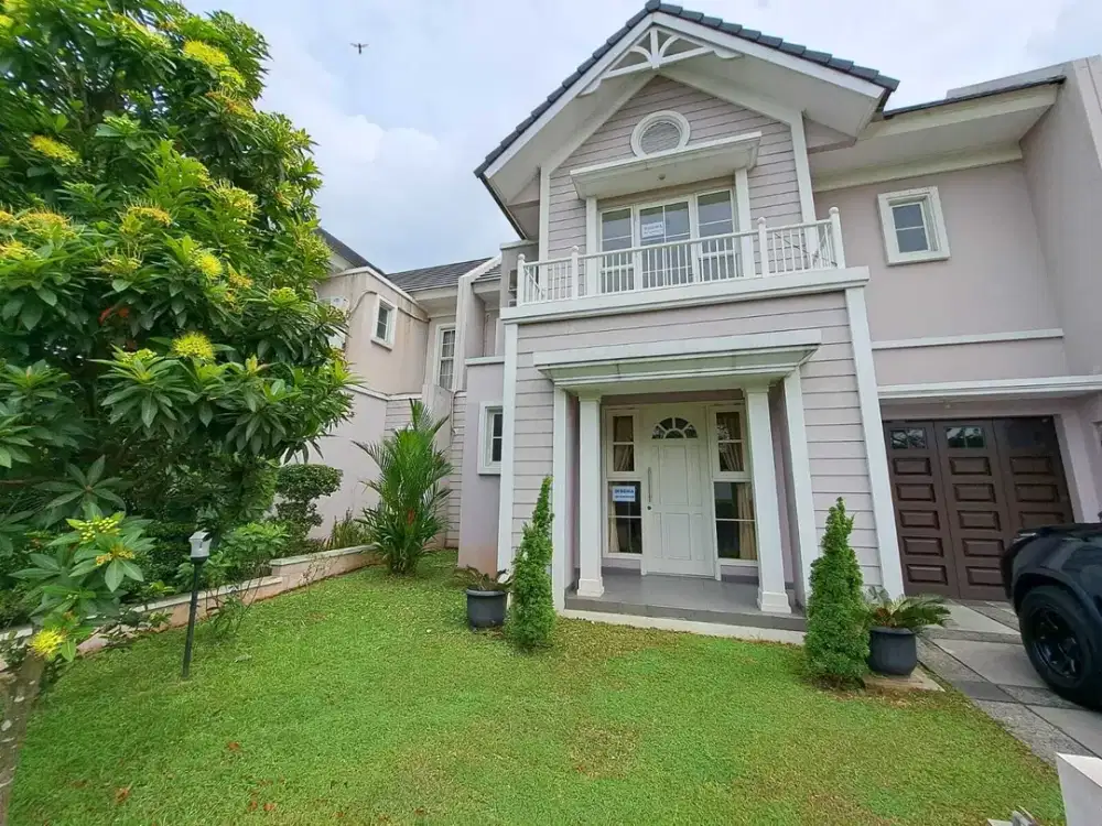 Disewakan Rumah Cantik di Suvarna Sutera Free Ac Dan Kitchen Set