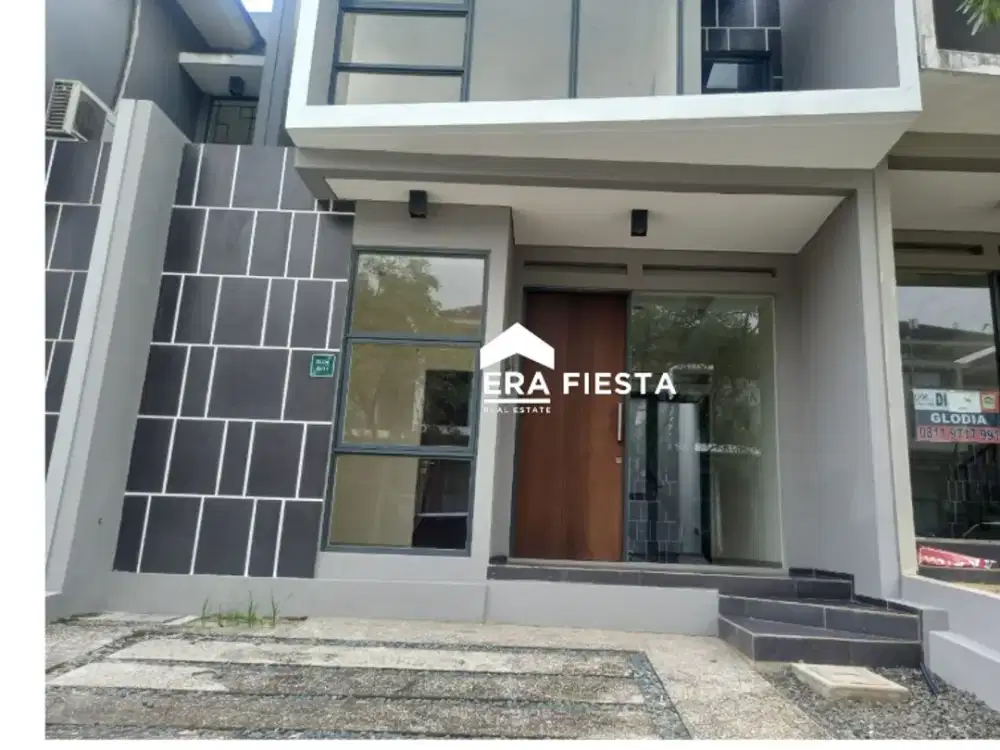 dijual murah rumah baru cisauk bsd dekat stasiun