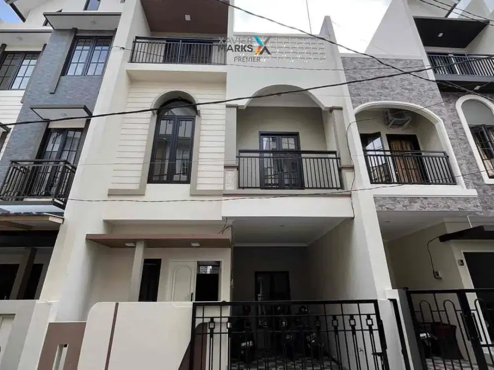Dijual Rumah Baru Modern Semi Furnished Dekat Hua Ind di Ikan2 Lowokwaru Malang*