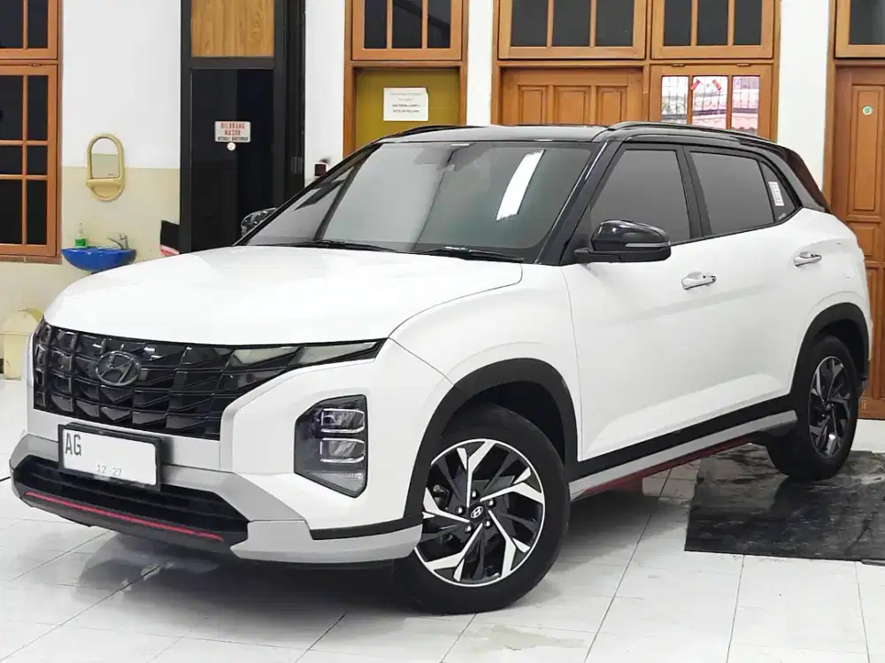 Full Ori Creta Prime 2022 2Tone IVT Automatic Tg1 Ful Ori Hyundai 2023