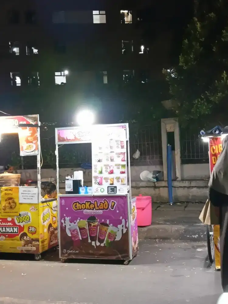 Lowongan Kerja untuk booth Minuman Street Food Kalibata